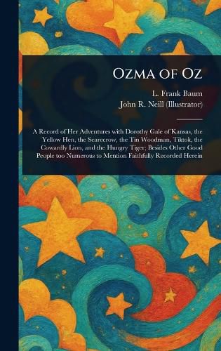 Cover image for Ozma of Oz