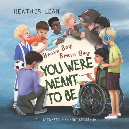 Cover image for Brave Boy, Brave Boy: You Were Meant to Be