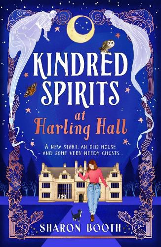 Cover image for Kindred Spirits at Harling Hall