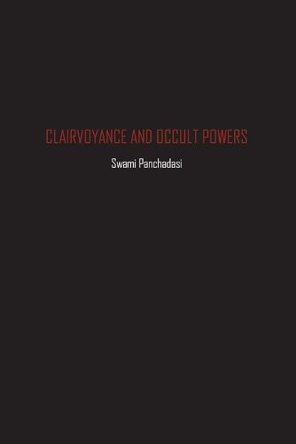 Cover image for Clairvoyance and Occult Powers