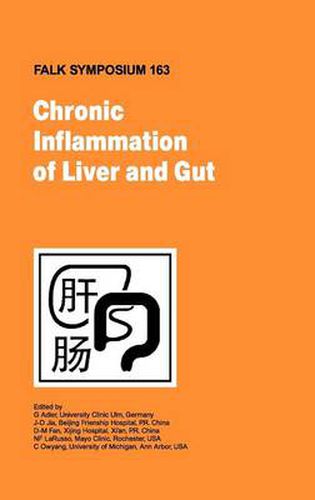 Cover image for Chronic Inflammation of Liver and Gut