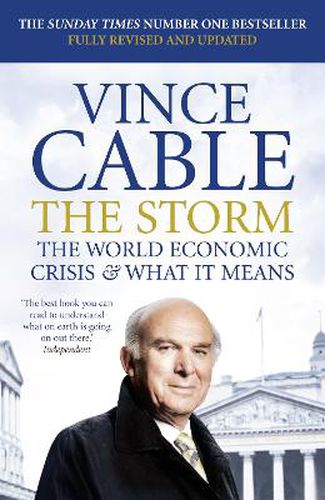 Cover image for The Storm: The World Economic Crisis and What It Means