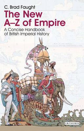 Cover image for The New A-Z of Empire: A Concise Handbook of British Imperial History