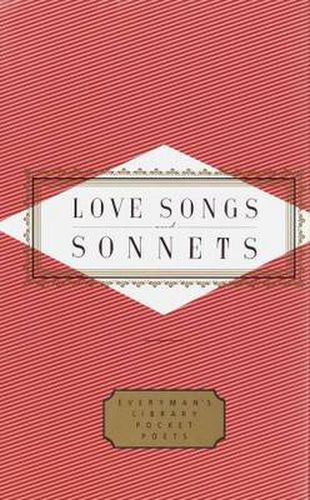 Cover image for Love Songs and Sonnets