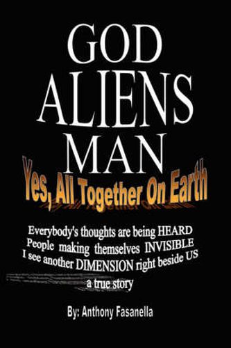 Cover image for God, Aliens, Man