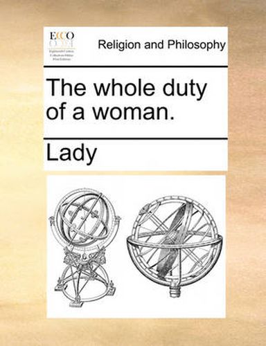 Cover image for The Whole Duty of a Woman.