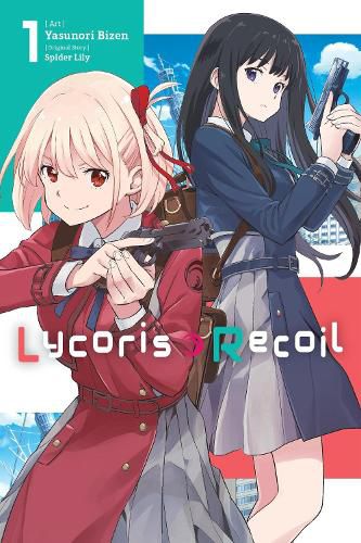 Cover image for Lycoris Recoil, Vol. 1 (manga)