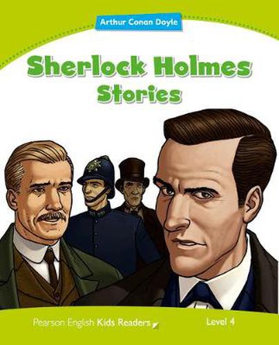 Cover image for Level 4: Sherlock Holmes Stories