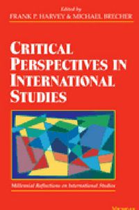 Cover image for Critical Perspectives in International Studies: Millennial Reflections on International Studies