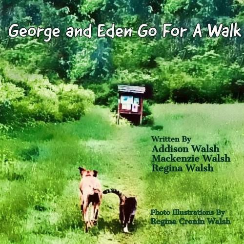 Cover image for George and Eden Go For A Walk