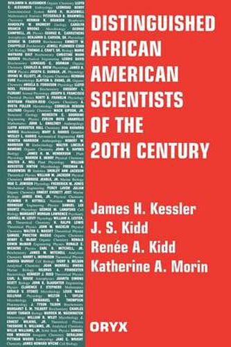 Distinguished African American Scientists of the 20th Century