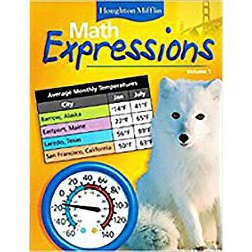 Cover image for Math Expressions: Student Edition (Consumable), Volume 1 Level 4 2006