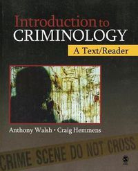 Cover image for Introduction to Criminology: A Text/Reader