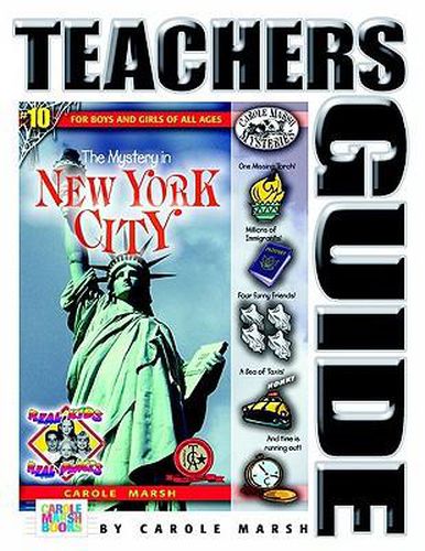 Cover image for The Mystery in New York City Teacher's Guide