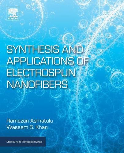 Cover image for Synthesis and Applications of Electrospun Nanofibers