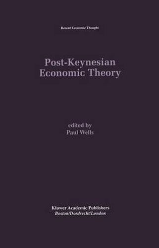 Cover image for Post-Keynesian Economic Theory