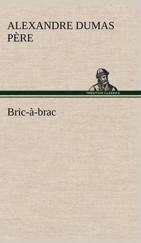 Cover image for Bric-a-brac