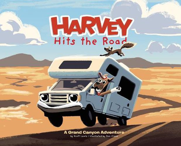Cover image for Harvey Hits the Road