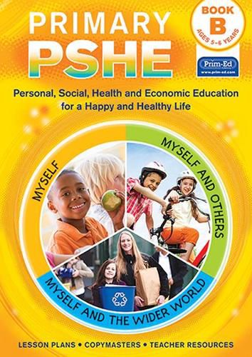 Cover image for Primary PSHE Book B