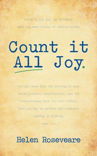 Cover image for Count It All Joy