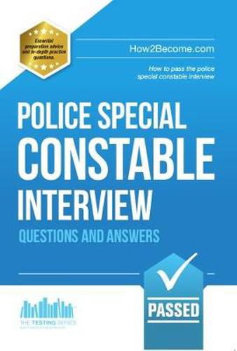 Cover image for Police Special Constable Interview Questions and Answers