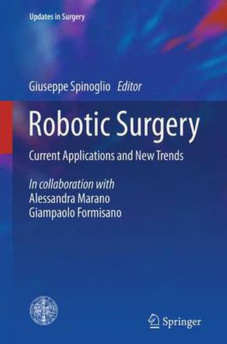 Cover image for Robotic Surgery: Current Applications and New Trends