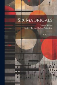 Cover image for Six Madrigals