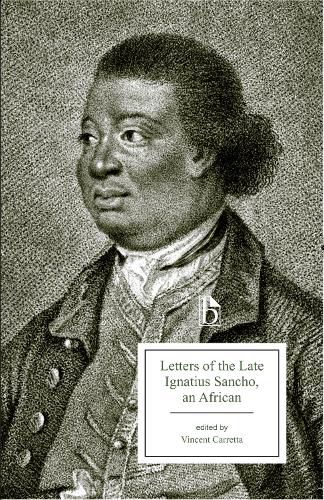 Cover image for Letters of the Late Ignatius Sancho, an African