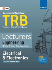 Cover image for Trb 2019-20 Lecturers Engineering Electrical & Electronics Engineering