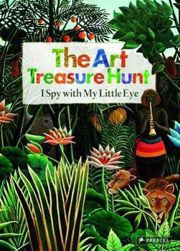 Cover image for The Art Treasure Hunt: I Spy With My Little Eye