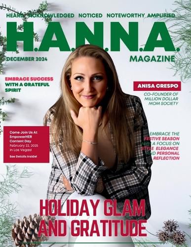 Cover image for H.A.N.N.A. Magazine