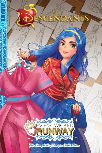 Cover image for Disney Descendants: Evie's Wicked Runway: The Complete Manga Collection