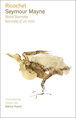 Cover image for Ricochet: Word Sonnets - Sonnets d'un mot