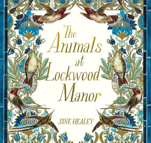 Cover image for The Animals At Lockwood Manor