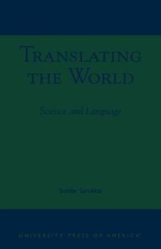 Cover image for Translating the World: Science and Language