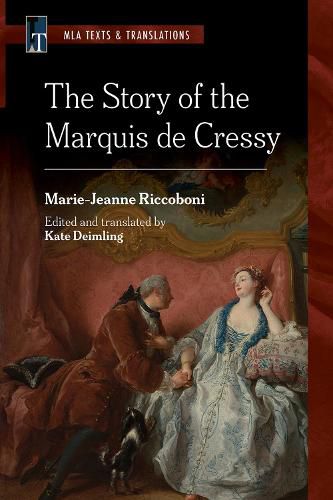 Cover image for The Story of the Marquis De Cressy
