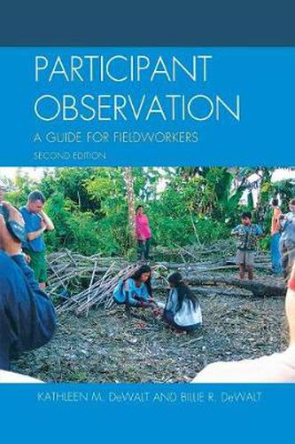 Cover image for Participant Observation: A Guide for Fieldworkers