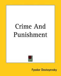 Cover image for Crime And Punishment