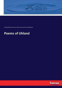 Cover image for Poems of Uhland