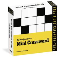 Cover image for The New York Times Mini Crossword Page-A-Day (R) Calendar 2025