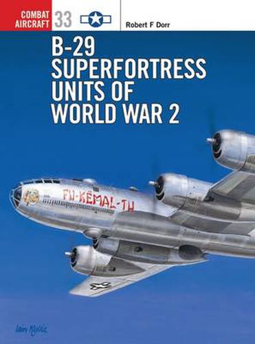 Cover image for B-29 Superfortress Units of World War 2