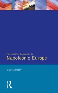 Cover image for Napoleonic Europe