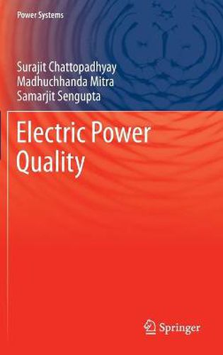 Cover image for Electric Power Quality
