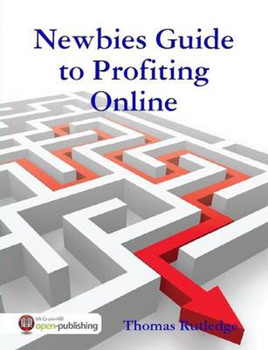 Cover image for Newbies Guide to Profiting Online