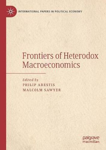 Cover image for Frontiers of Heterodox Macroeconomics