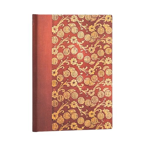 Cover image for The Waves (Volume 4) Midi Lined Hardcover Journal (Elastic Band Closure)