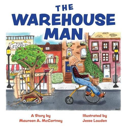 Cover image for The Warehouse Man