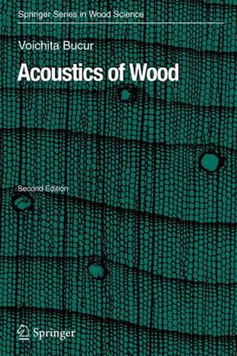 Cover image for Acoustics of Wood