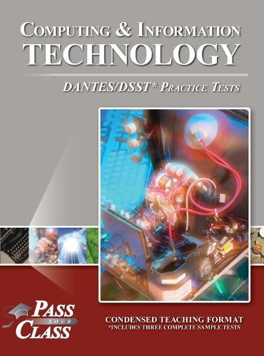 Cover image for Computing and Information Technology DANTES/DSST Practice Tests