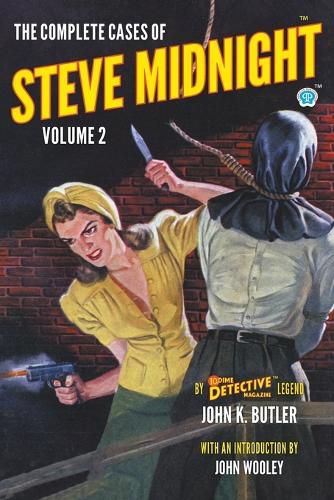 Cover image for The Complete Cases of Steve Midnight, Volume 2